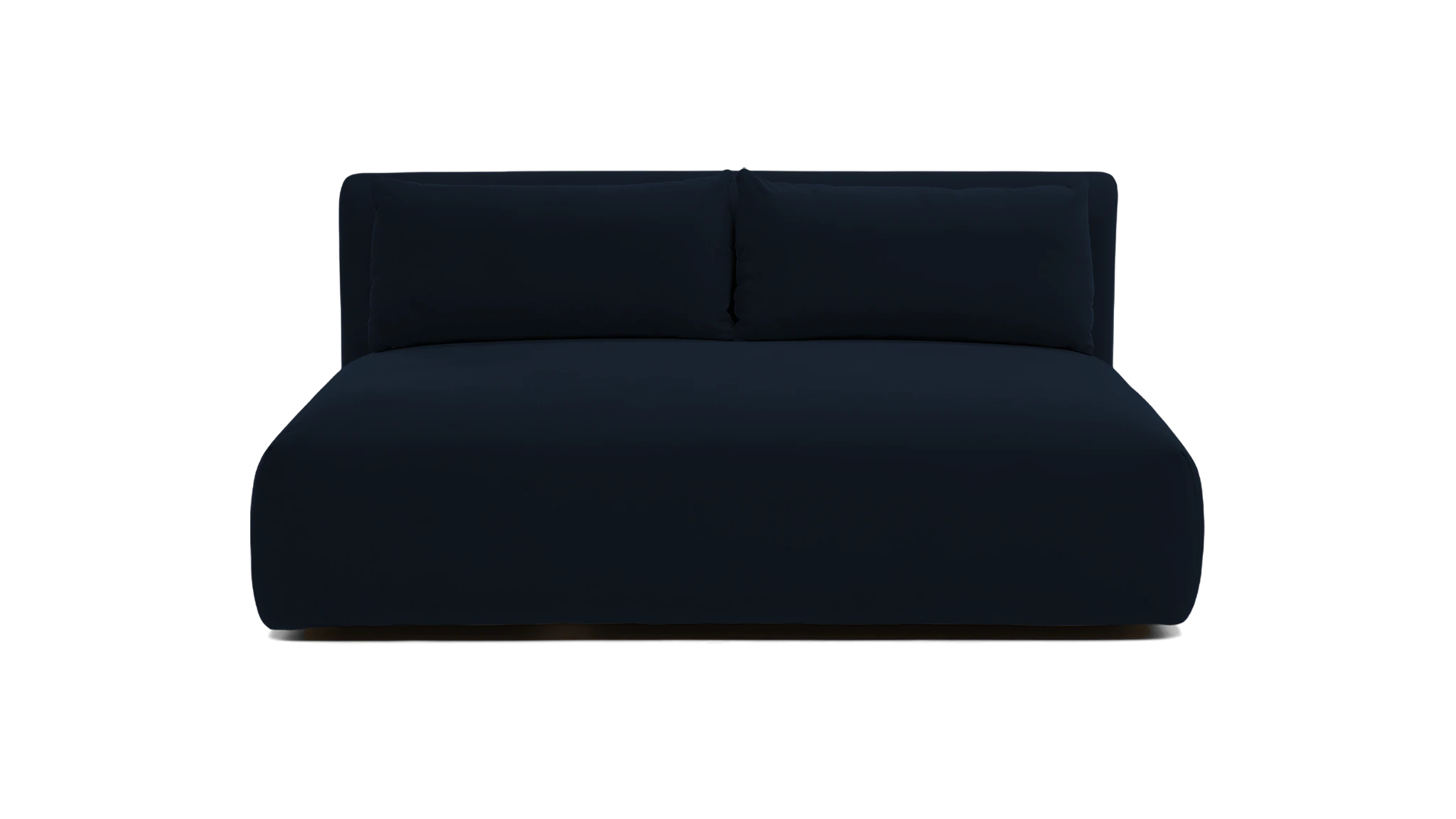 Carin Armless Loveseat
